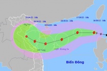 CẬP NHẬT: TIN BÃO SỐ 6 (BÃO NESAT) VÀ NHỮNG CHỈ ĐẠO ỨNG PHÓ