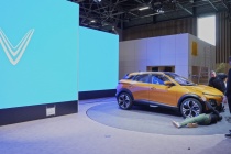VinFast trở lại Paris Motor Show 2022 với dải xe điện