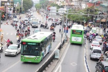 Khách đi BRT sắp được dùng xe điện miễn phí để chuyển tiếp