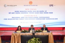 Xây dựng chương trình mầm non khoa học, phù hợp với thực tiễn Việt Nam