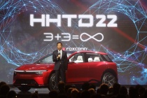 Foxconn ra mắt mẫu xe điện mới