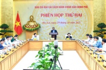 Thủ tướng Phạm Minh Chính chủ trì phiên họp Ban Chỉ đạo cải cách hành chính của Chính phủ