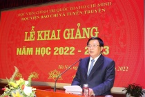 Học viện Báo chí và Tuyên truyền: Cần coi trọng chất lượng, hiệu quả trong hoạt động