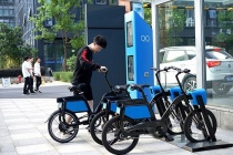 Đi buýt nhanh BRT được dùng xe máy điện miễn phí
