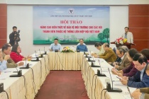 Hội thảo Nâng cao kỹ năng phổ biến kiến thức về bảo vệ môi trường