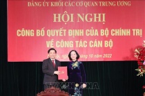 Ông Nguyễn Văn Thể làm Bí thư Đảng ủy Khối các cơ quan Trung ương