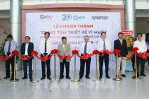 Khánh thành Trung tâm Thiết kế vi mạch tại Khu Công nghệ cao TP. HCM