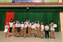 Trường TH Nam Từ Liêm: Đạt giải cao kỳ thi Đánh giá năng lực tư duy Toán học quốc tế và quốc gia