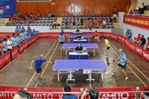 Tổ chức giải Cúp Bóng bàn Hội Nhà báo Việt Nam lần thứ XV năm 2022