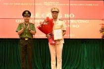 Bộ Công an bổ nhiệm lãnh đạo Cục An ninh mạng