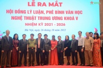 Ra mắt Hội đồng Lý luận, phê bình văn học, nghệ thuật trung ương