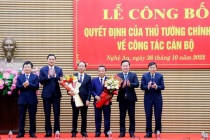 Thủ tướng Chính phủ phê chuẩn 3 tân Phó Chủ tịch UBND 2 tỉnh thành