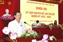 Thừa Thiên Huế thông qua 22 nghị quyết quan trọng