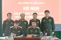 Bộ Quốc phòng bổ nhiệm Chủ nhiệm Chính trị Quân khu 4