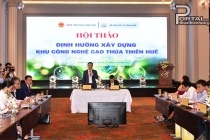 Xây dựng Khu công nghệ cao cần xác định mục tiêu cụ thể