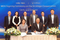 CATL và VinFast hợp tác chiến lược toàn cầu phát triển xe điện