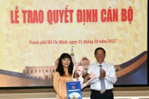 Bà Phạm Thị Hồng Hà nhận công tác tại Thành ủy TP.HCM