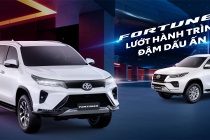 Toyota Việt Nam chính thức giới thiệu  Fortuner 2022 - “Lướt hành trình, Đậm dấu ấn”