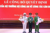 Bộ Công an điều động, bổ nhiệm nhân sự lãnh đạo 5 cơ quan, đơn vị