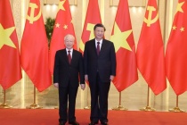 Tổng Bí thư Nguyễn Phú Trọng gửi Điện cảm ơn Tổng Bí thư, Chủ tịch Trung Quốc Tập Cận Bình
