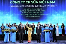 Vinamilk - Thương hiệu trị giá 2,8 tỷ đô tiếp tục được vinh danh thương hiệu quốc gia 2022-2024