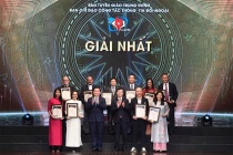 Vinh danh 112 tác phẩm đạt giải thưởng toàn quốc về Thông tin đối ngoại lần thứ VIII