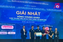 Chung khảo cuộc thi sinh viên với an toàn thông tin ASEAN 2022