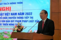 Bộ NN&PTNT: Truyền thông chính sách đưa pháp luật vào cuộc sống