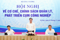 Ưu tiên thu hút các ngành nghề có hàm lượng công nghệ cao khi phát triển CCN địa phương