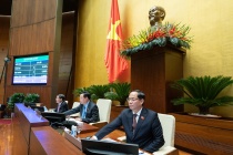 Quốc hội thông qua luật sửa đổi, bổ sung về tần số vô tuyến điện