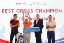 Giải đấu 2022 BRG Golf Hanoi Festival khép lại với nhiều kỷ niệm đẹp
