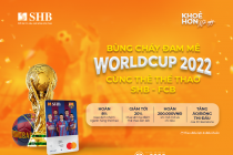Bùng cháy đam mê World Cup 2022 cùng thẻ thể thao SHB - FCB MasterCard