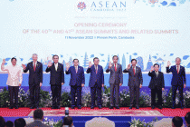 Chính thức khai mạc Hội nghị Cấp cao ASEAN lần thứ 40, 41