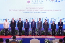 Thủ tướng Phạm Minh Chính dự lễ khai mạc Hội nghị cấp cao ASEAN