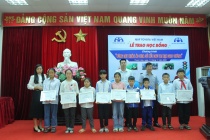  Quỹ Toyota Việt Nam trao tặng học bổng “Vòng tay nhân ái” tại tỉnh Thanh Hóa