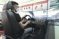 Giữ nguyên lộ trình đào tạo lái xe ô tô bằng cabin điện tử