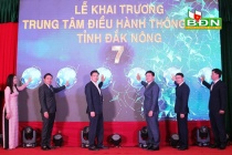 Đắk Nông khai trương trung tâm giám sát điều hành đô thị thông minh