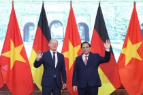 Thủ tướng Phạm Minh Chính chủ trì lễ đón chính thức Thủ tướng CHLB Đức