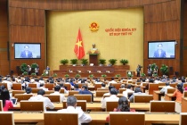 Quốc hội thông qua Nghị quyết ban hành Nội quy kỳ họp (sửa đổi)