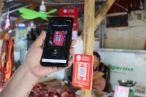 Chợ 4.0 và thói quen không dùng tiền mặt của người Hải Phòng