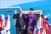 Chủ tịch nước và Phu nhân lên đường thăm chính thức Thái Lan và dự APEC 29