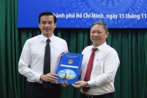 Ông Nguyễn Nam Nhân làm Phó Giám đốc Sở Văn hóa và Thể thao TPHCM