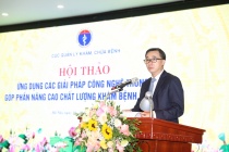 Ứng dụng các giải pháp công nghệ thông tin, góp phần nâng cao chất lượng khám, chữa bệnh