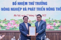 Bổ nhiệm ông Nguyễn Quốc Trị làm Thứ trưởng Bộ Nông nghiệp và Phát triển nông thôn