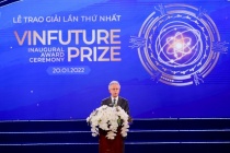 Giáo sư Đại học Cambridge: VinFuture giúp đẩy nhanh bước tiến khoa học, công nghệ