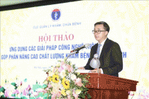 Chuyển đổi số y tế gắn liền với lợi ích thiết thực của thầy thuốc và người dân