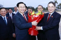 Chủ tịch Quốc hội Vương Đình Huệ lên đường tham dự Đại hội đồng AIPA - 43, thăm chính thức Vương quốc Campuchia và Cộng hoà Philippines