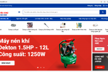 Người Việt lần đầu tiên có chợ đồ cơ khí 4.0 trên mạng