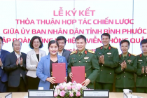 Tập đoàn Viettel đồng hành cùng Bình Phước chuyển đổi số