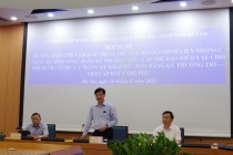 Hà Nội thí điểm 2 nhóm dịch vụ công liên thông